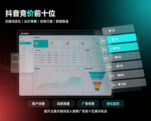 砀山抖音搜索竞价